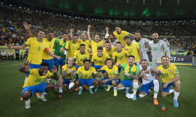Após aproximadamente cinco anos, seleção brasileira retoma topo da lista e chegará no Catar na liderança do ranking geral de seleções