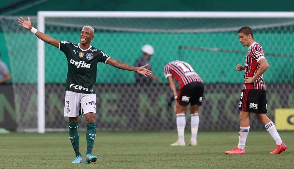 Ausente na partida de ida, volante palmeirense novamente foi um dos pontos positivos da goleada do Verdão sobre o Tricolor por 4 a 0