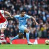 Reserva do Manchester City, atacante tem conversas avançadas com diretor técnico do Arsenal, Edu Gaspar, segundo o portal "The Athletic"