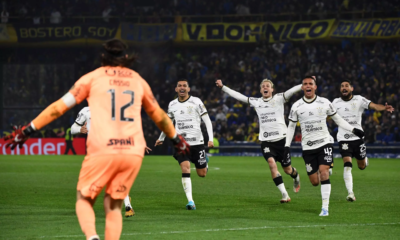 Boca Juniors e River Plate foram eliminados por Corinthians e Vélez Sarsfield, respectivamente. Do contrário, Argentina tem Talleres e Vélez