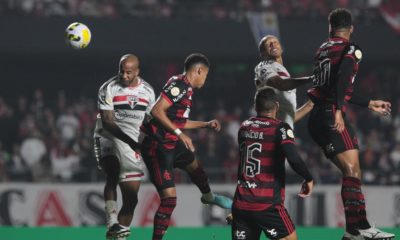 Após a derrota por 2 a 0 para o Flamengo, Tricolor Paulista ampliou período de jejum na competição, com mais de um mês sem vitórias