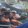 Torcedor flamenguista foi agredido por torcedores do Verdão e teve a camisa rasgada em partida ocorrida no estádio Allianz Parque