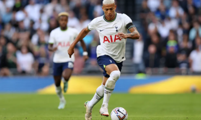 Atacante do Tottenham declarou em entrevista pós-jogo à ESPN que xingou empresário Pedro Bravo, com o termo "merda"