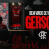 Em nova passagem no Flamengo, o volante Gerson assina contrato por cinco anos com o clube