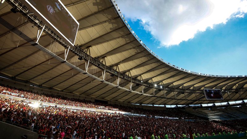 Os sócios do Flamengo tiveram disponibilizados poucos ingressos ao clube carioca