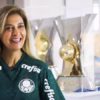 A presidente do Palmeiras, Leila Pereira, citou detalhes da razão da aquisição do novo transporte do Verdão