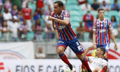 O meio-campista atuou em 93 jogos pelo Bahia entre 2020 e 2021