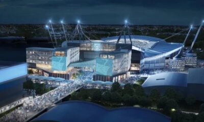 A reforma do estádio do Manchester City chegará a cerca de R$ 1,84 bilhão