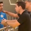 As ofensas do técnico do Palmeiras aconteceram após o empate contra o Atlético Mineiro