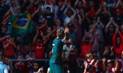 O brasileiro Roberto Firmino conquistou sete títulos com a camisa do Liverpool