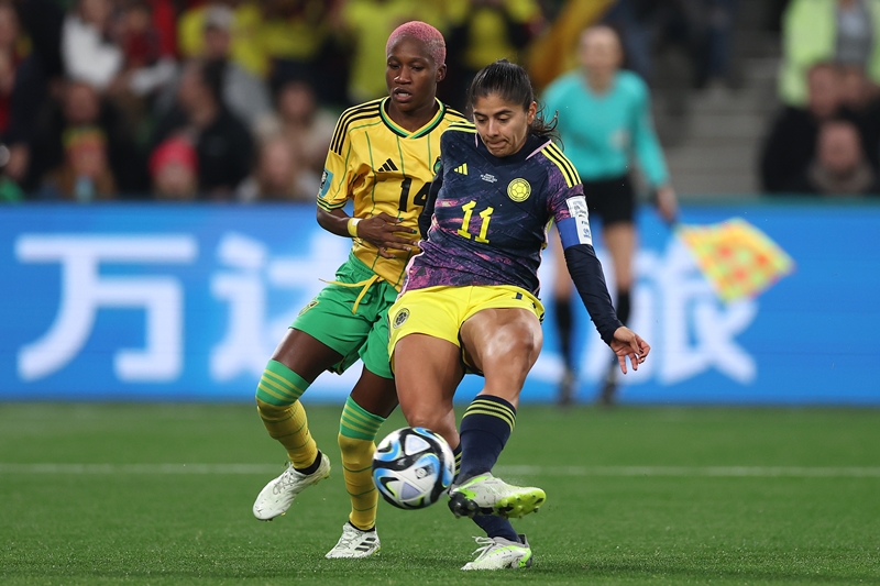 Gol de Usme classifica a seleção da Colômbia para duelo contra a Inglaterra
