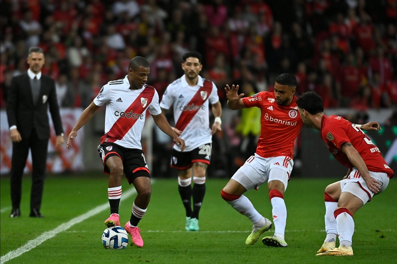 O clube argentino perdeu a vantagem do jogo de ida das oitavas de final da Libertadores