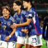 As japonesas venceram as africanas por 5 a 0 na estreia da Copa do Mundo Feminina