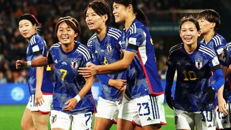 As japonesas venceram as africanas por 5 a 0 na estreia da Copa do Mundo Feminina