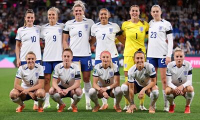 A Seleção da Inglaterra venceu a Dinamarca pelo placar de 1 a 0