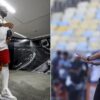 Jogador do Flamengo, Gabigol, paralisou a entrevista realizada pelo técnico do São Paulo