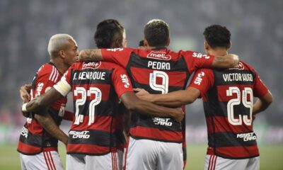Vitória do Flamengo quebrou sequência de 11 triunfos consecutivos do Botafogo no Estádio Nilton Santos