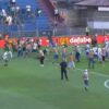 Coritiba e Cruzeiro sofreram punição preventiva devido à briga de torcedores