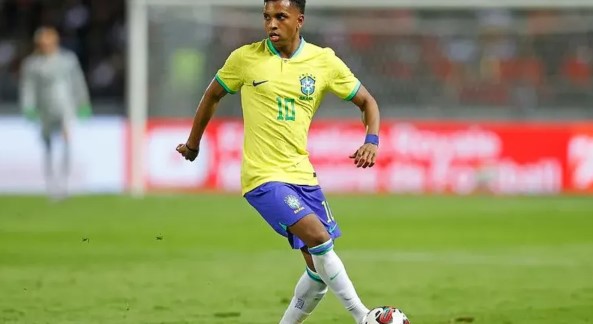 O atacante do Real Madrid já utilizou a numeração no jogo entre Brasil e Marrocos, onde perderam por 2x1