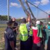 O conflito entre seguranças e torcedores ocorreu dentro do Autódromo de Interlagos