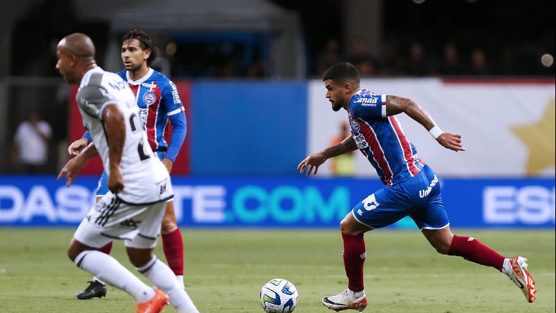 O meio-campista do Bahia anotou 10 gols e nove assistências em 47 jogos