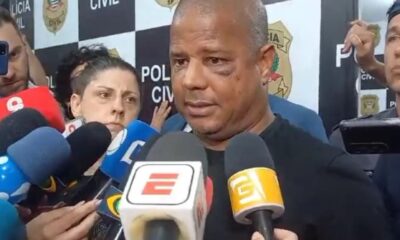 uspeito é detido em São Paulo sob acusações de sequestro de Marcelinho Carioca e amiga