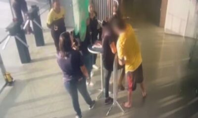 O caso envolvendo a mulher aconteceu na Arena Castelão, no último sábado (3)