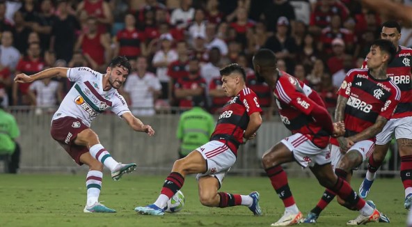 O clássico entre Flamengo e Fluminense está no top 10