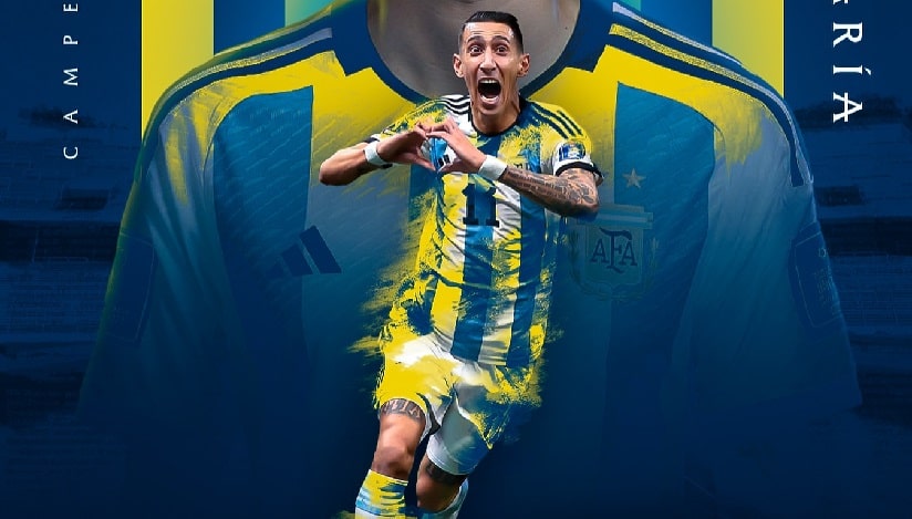 Di María tem novo clube e volta à América do Sul após 18 anos