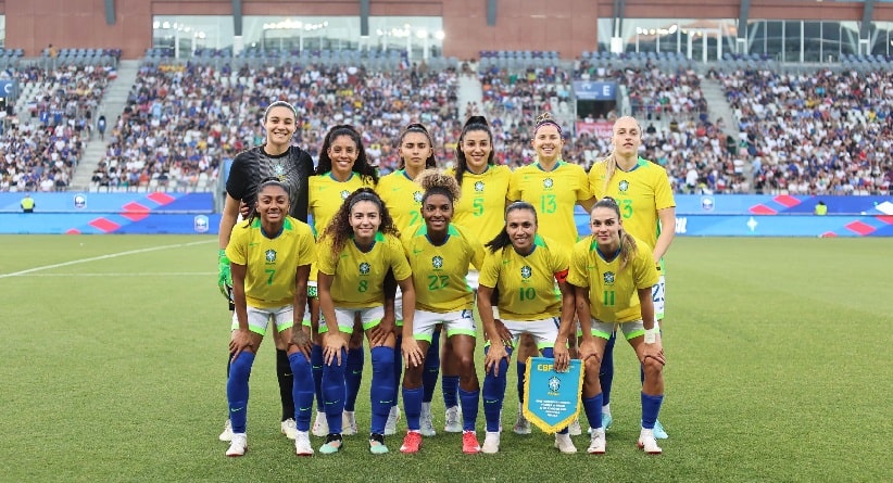 Brasil perde da França em amistoso antes da Copa América