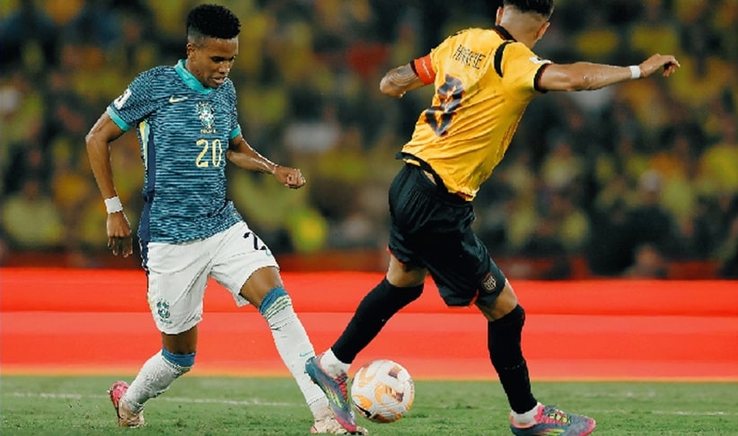 Seleção Brasileira fica no empate sem gols com o Equador